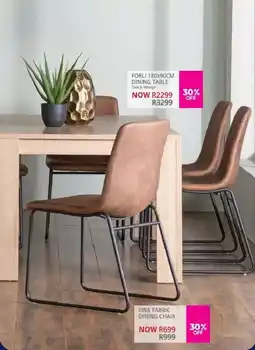 Decofurn Forli dining table offer