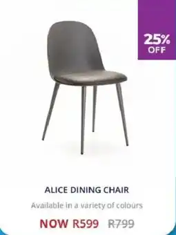 Decofurn Alice dining chair offer