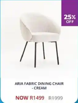 Decofurn Aria fabric dining chair offer
