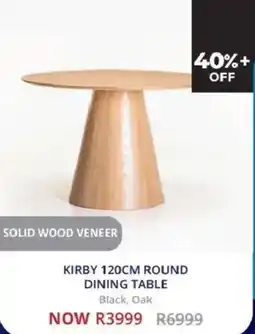 Decofurn Kirby round dining table offer