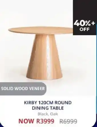 Decofurn Kirby round dining table offer