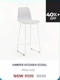Decofurn Harper kitchen stool offer
