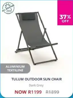 Decofurn Tulum outdoor sun chair offer