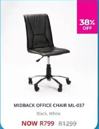 Decofurn Midback office chair offer