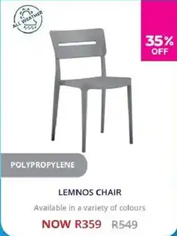 Decofurn Lemnos chair offer
