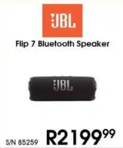 Hirsch's JBL Flip 7 Bluetooth Speaker offer