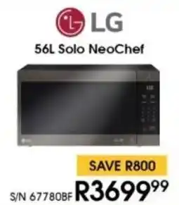 Hirsch's LG Solo NeoChef offer