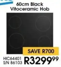 Hirsch's Beko Black Vitoceramic Hob offer