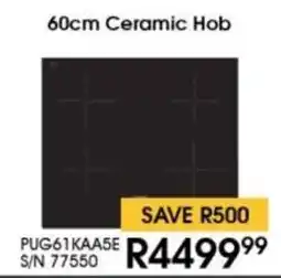 Hirsch's Bosch Ceramic Hob offer