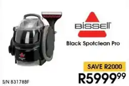 Hirsch's Bissell Black Spotclean Pro offer