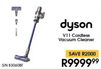 Hirsch's Dyson V11 Cordless Vacuum Cleaner offer
