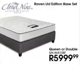 Hirsch's Cloud Nine Raven Ltd Edition Base Set offer