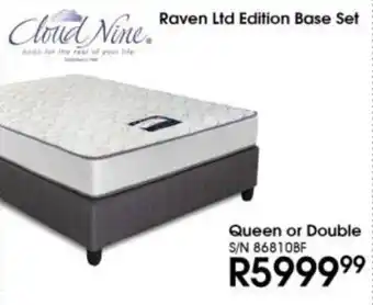 Hirsch's Cloud Nine Raven Ltd Edition Base Set offer