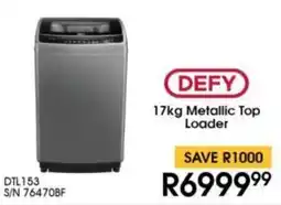 Hirsch's DEFY Metallic Top Loader offer