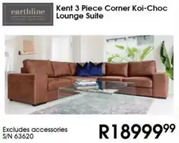 Hirsch's Earthline Kent Corner Koi-Choc Lounge Suite offer