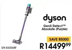 Hirsch's Dyson Gen5 Detect Absolute offer