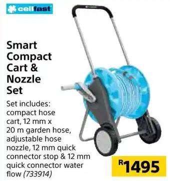 Builders Warehouse Cellfast Smart Compact Cart & Nozzle Set offer