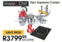 Hirsch's Snapp Chef Supreme Combo offer