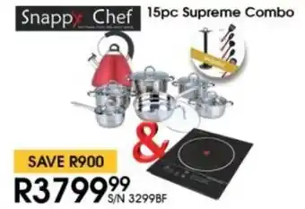 Hirsch's Snapp Chef Supreme Combo offer