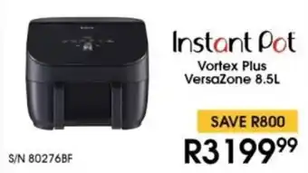 Hirsch's Instant Pot Vortex Plus VersaZone offer