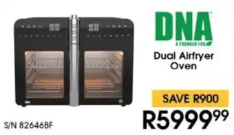 Hirsch's DNA Dual Airfryer Oven offer