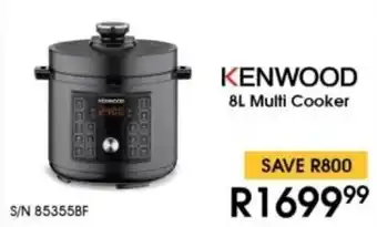 Hirsch's KENWOOD Multi Cooker offer