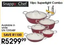 Hirsch's Snapp Chef Superlight Combo offer