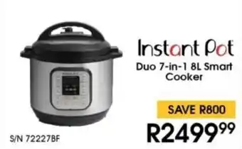 Hirsch's Instant Pot Duo 7-in-1 Smart Cooker offer
