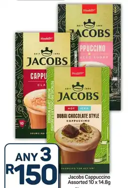 Pick n Pay Hypermarket Jacobs Cappuccino Assorted offer