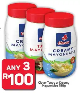 Pick n Pay Hypermarket Clover Tangy or Creamy Mayonnaise offer