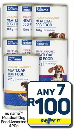 Pick n Pay Hypermarket no name Meatloaf Dog Food Assorted offer