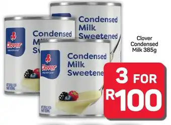 Pick n Pay Hypermarket Clover Condensed Milk offer