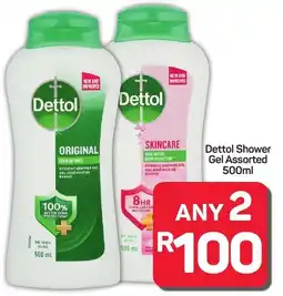 Pick n Pay Hypermarket Dettol Shower Gel Assorted offer