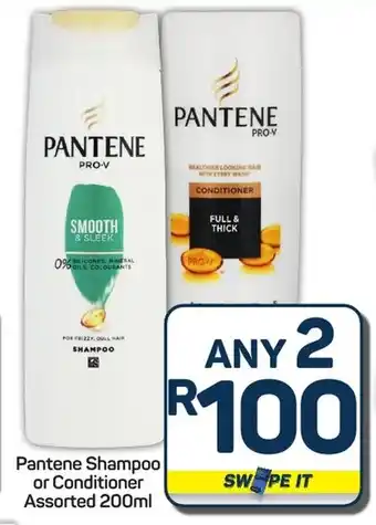 Pick n Pay Hypermarket Pantene Shampoo or Conditioner Assorted offer