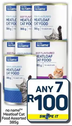 Pick n Pay Hypermarket no name Meatloaf Cat Food Assorted offer