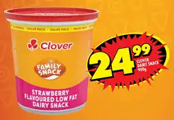 Shoprite Clover dairy snack offer