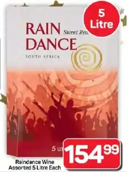 Pick n Pay Hypermarket Raindance Wine Assorted offer