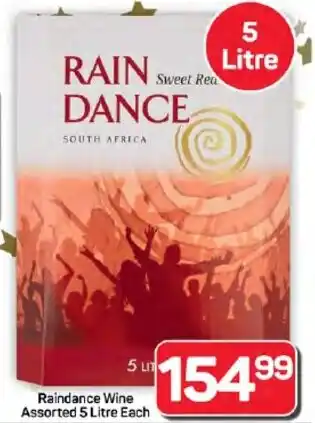 Pick n Pay Hypermarket Raindance Wine Assorted offer