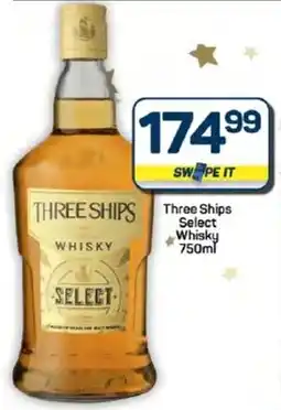 Pick n Pay Hypermarket Three Ships Select Whisky offer