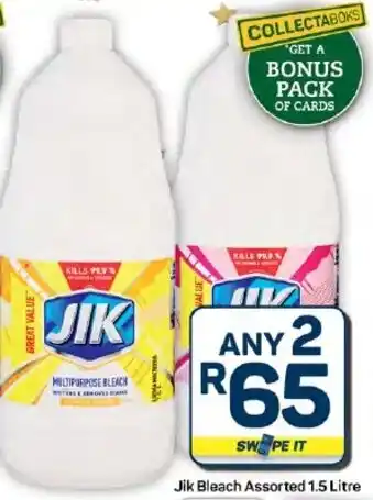 Pick n Pay Hypermarket Jik Bleach Assorted offer