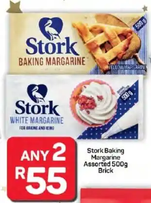 Pick n Pay Hypermarket Stork Baking Margarine Assorted Brick offer