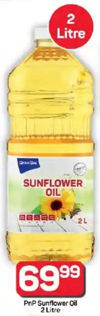 Pick n Pay Hypermarket PnP Sunflower Oil offer