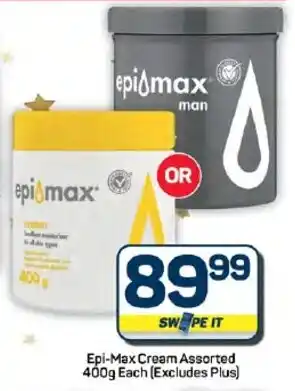 Pick n Pay Hypermarket Epi-Max Cream Assorted offer
