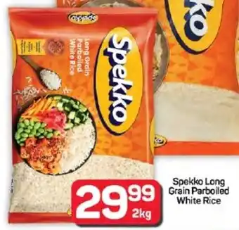 Pick n Pay Hypermarket Spekko Long Grain Parboiled White Rice offer