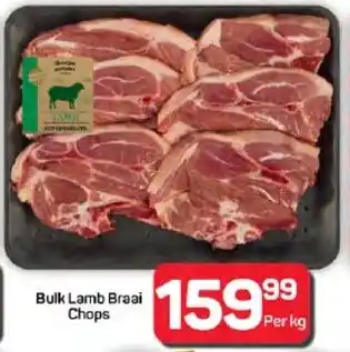 Pick n Pay Hypermarket Bulk Lamb Braai Chops offer