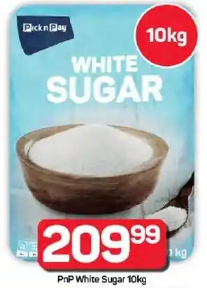 Pick n Pay Hypermarket PnP White Sugar offer