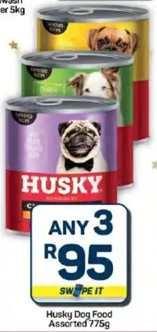 Pick n Pay Hypermarket Husky Dog Food Assorted offer