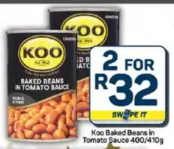 Pick n Pay Hypermarket Koo Baked Beans in Tomato Sauce offer
