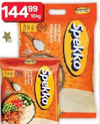 Pick n Pay Hypermarket Spekko Long Grain Parboiled White Rice offer