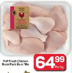Pick n Pay Hypermarket PnP Fresh Chicken Braai Pack offer